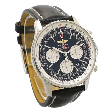 breitling abo12012|navitimer 01 43mm ammo strap.